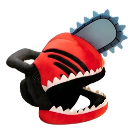 Casco De Peluche Pochita, Motosierra, Hombre, Diablo, .....