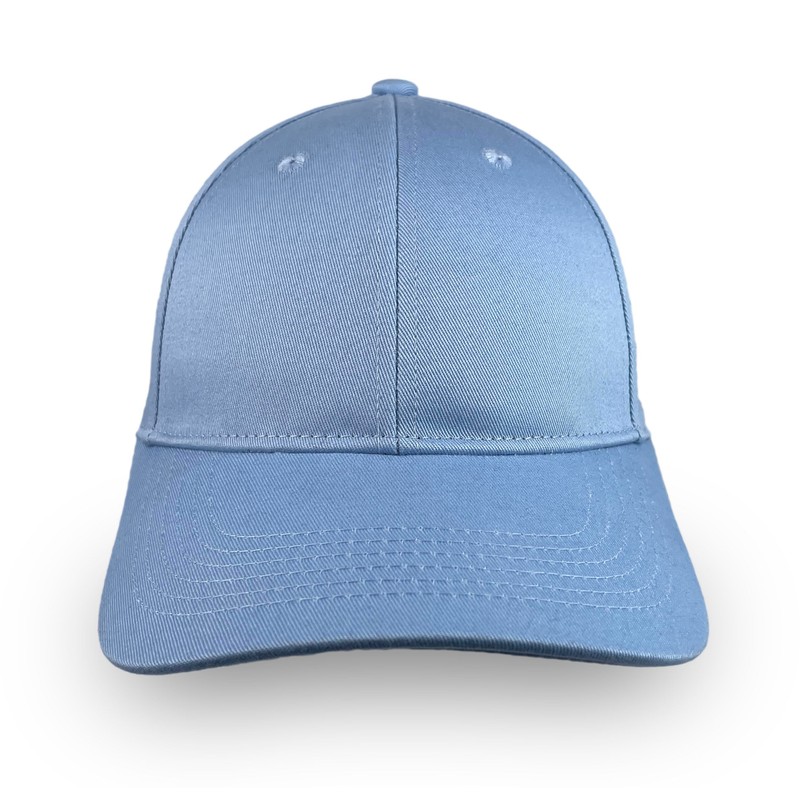 sportkopf One Color Baseball Cap 'Hydrangea Sky' - Basketball Cap