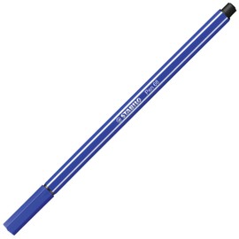 Premium Fibre-Tip Pen - STABILO Pen 68 - Pack of 10 - Ultramarine
