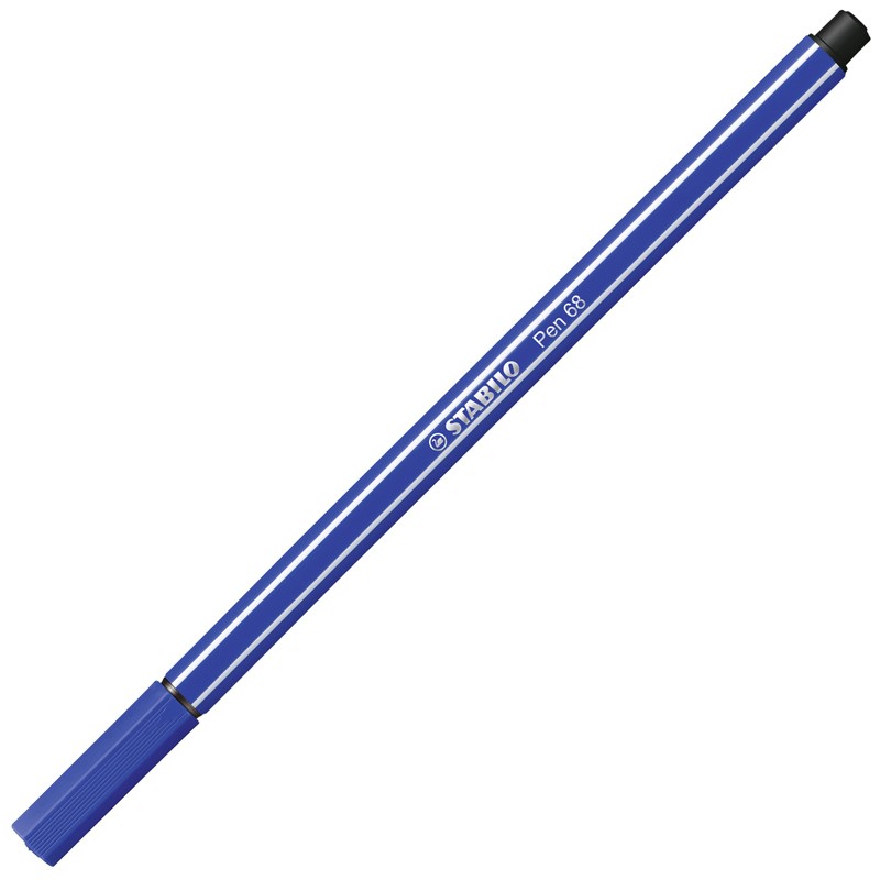 Premium Fibre-Tip Pen - STABILO Pen 68 - Pack of