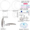 INFUNLY 2 Set DIY Dream Catcher Kit - Make Your