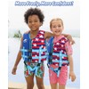 Gogokids Kids Swim Vest, Floaties for Toddler Learn to Swim,