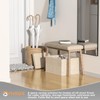 FHSQX 2 Pack Shoe Organizer for Closet,Foldable Shoe Organizer,Fits up
