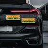 2pcs Student Driver Stickers, Colorful Please be Patient Student Driver