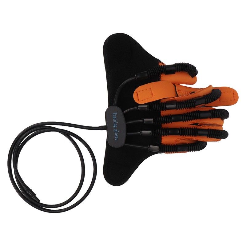 Hand Rehabilitation Robort Glove Soft Resin Fibre Perfect Fitting Finger