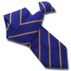 Men's Royal Blue with Red & Gold Stripe Clip On