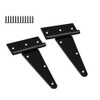 KAIISSA 2 PCS T Hinges Heavy Duty T Shape Hinges