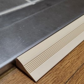 Multipurpose Door Threshold Safety Ramp / Sill Protector 1 Piece Brown 5ea