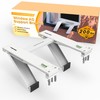 Powrocket Window Air Conditioner Support Bracket with 2 Arms,Window AC
