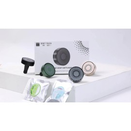 DON'T TOUCH MY KEY Essential Fragrance Alloy Diffuser Car Air Vent Clip Freshener Aromatherapy 38MM