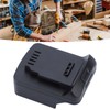 Lithium Battery Converter Cordless Tool Battery Adapter ABS Plastic Power