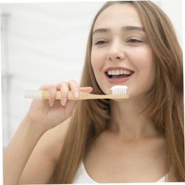 PACKOVE 5pcs Ergonomic Boy Girl Toothbrush Soft Bristles Random Colors for Daily Use and Travel Made from Handles