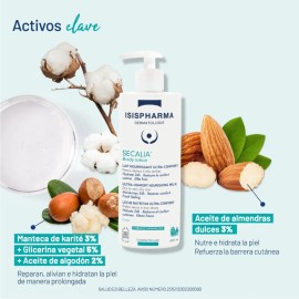 Isispharma Secalia Body Lotion Hidratante Pieles Secas 400ml