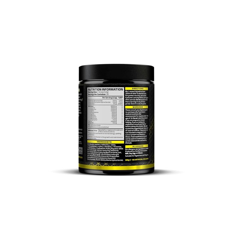 Beast Pharm Beast Pharm EAA Amino Acids, 30 Servings Enhanced