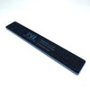 TNBL Nail File Professional Quality (80/80 Grit Square Black) Pack