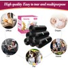 4 Gallon 180pcs Small Black Trash Bags Strong Garbage Bags,Black