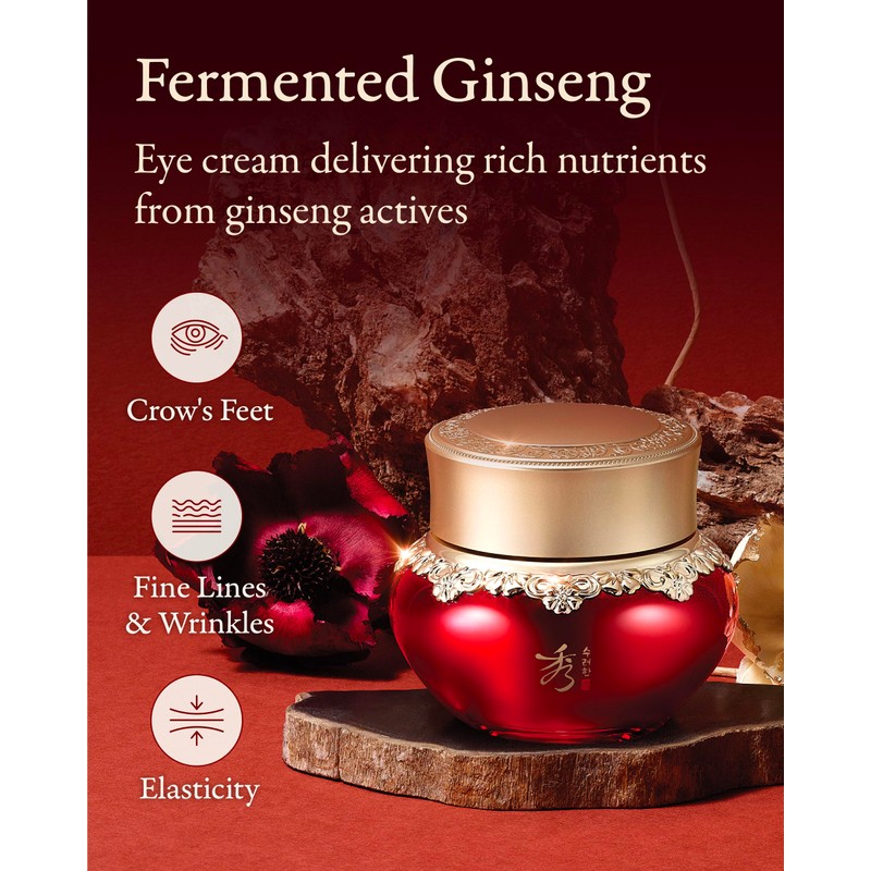 Sooryehan Sooryehan Hyobidam Fermented Eye Cream (0.84 fl oz) -