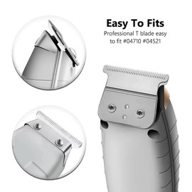 Replacement Blade Compatible with Andis T-Outliner, G, GO, GTO, GTX, Headliner LS2, LS3