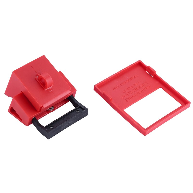 Patioer Circuit Breaker Lockout Device, 6 Pack 480/600 Volt Clamp-on