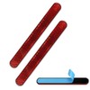 AYBUY 2Pcs Motorcycle Reflectors, Stick-on Rectangular Safety Reflector, Strong Reflective