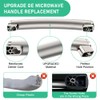 Upgraded WB15X10278 Microwave Handle Replacement Compatible with General Electric GE