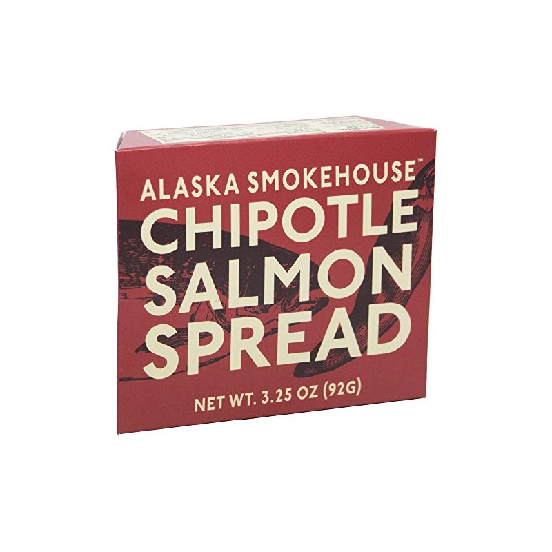Alaska Smokehouse Spread Serving Design 3.5 Ounc Boxes (Pack of