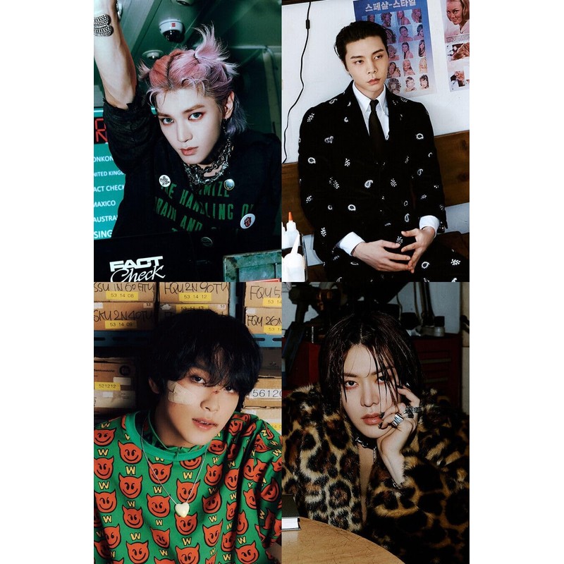 (CHANDELIER Ver.) NCT 127 [FACT CHECK] 5th Album K-POP SEALED