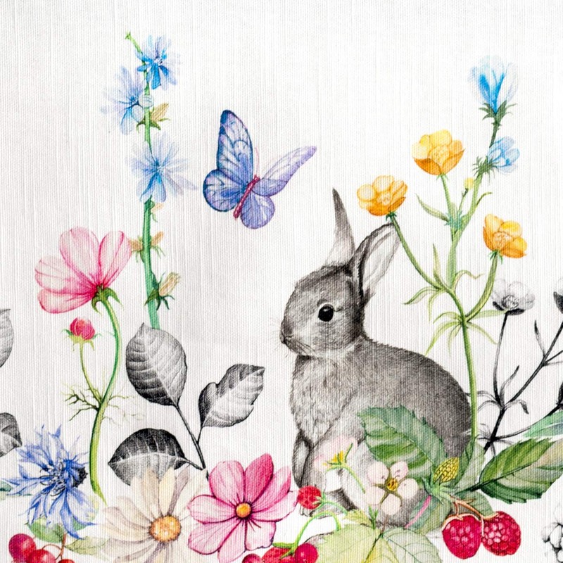 Maison d' Hermine Table Cloths 100% Cotton 140cm x 230cm