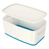 Leitz A5 MyBox Small with Lid, Storage Box for Home