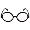 QDS Wizard Boy Harry Glasses with Clear Lenses Adults Fancy