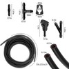 NVTRSD 5 m Windscreen Washer Hose, Wiper Water Hose, 16