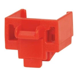 Panduit LAN Port Security Block Red PSL-DCJB
