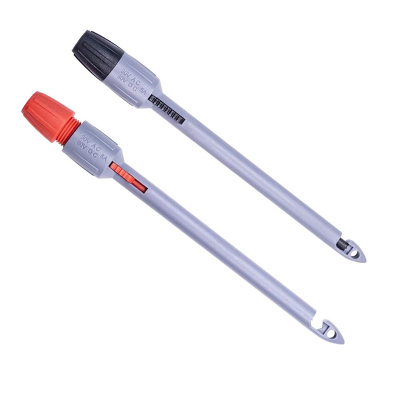Vkyipg Insulation Piercing Clip Set, Banana Plug Connections,Wire Piercing,Piercing Probe