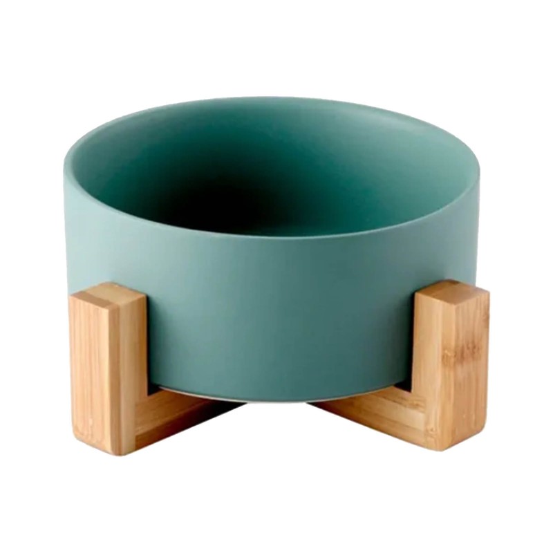 Ceramic Dog Cat Bowl Multipurpose Large Capacity Pet Bowl with