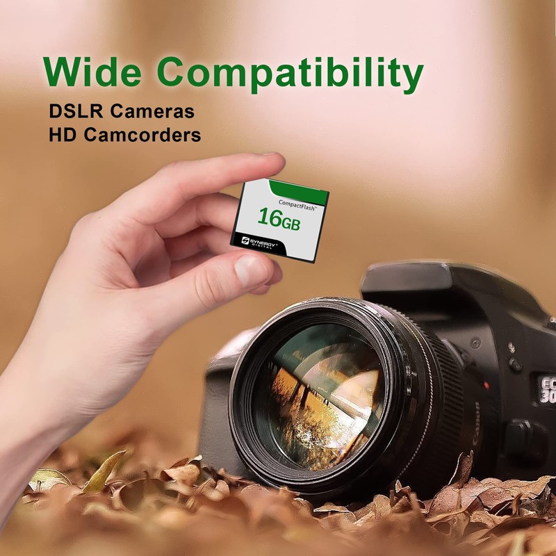 Olympus E-500 Digital Camera Memory Card 16GB CompactFlash Memory Card