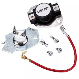 Whirlpool, Sears, Kenmore Dryer Thermal Cut-off Kit Replaces with 3977393 1-PACK