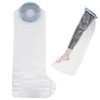 Adult Waterproof Leg Cast Cover Wound Fracture Bandage Dressing Protector