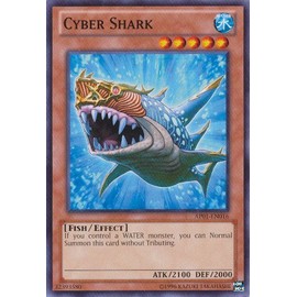 YU-GI-OH! - Cyber Shark (AP01-EN016) - Astral Pack: Booster One - Unlimited Edition - Common