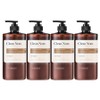 Kerasis Clean Note Shampoo Powderly Cotton Scent, 1L, 4 Packs / 케라시스 클린노트 샴푸 파우더리 코튼향, 1L, 4개