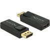 Delock 65573 Adapter Displayport 1.2 Stecker > HDMI Buchse 4K