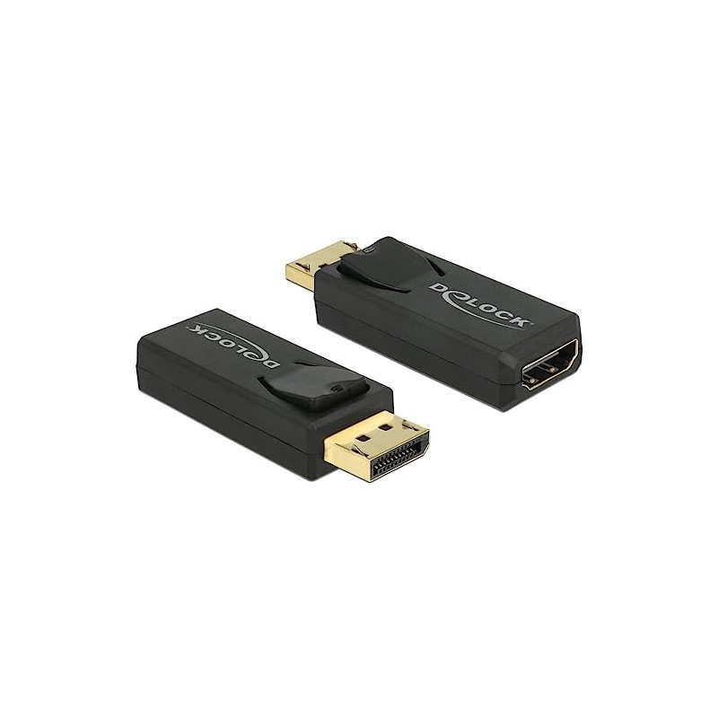 Delock 65573 Adapter Displayport 1.2 Stecker > HDMI Buchse 4K