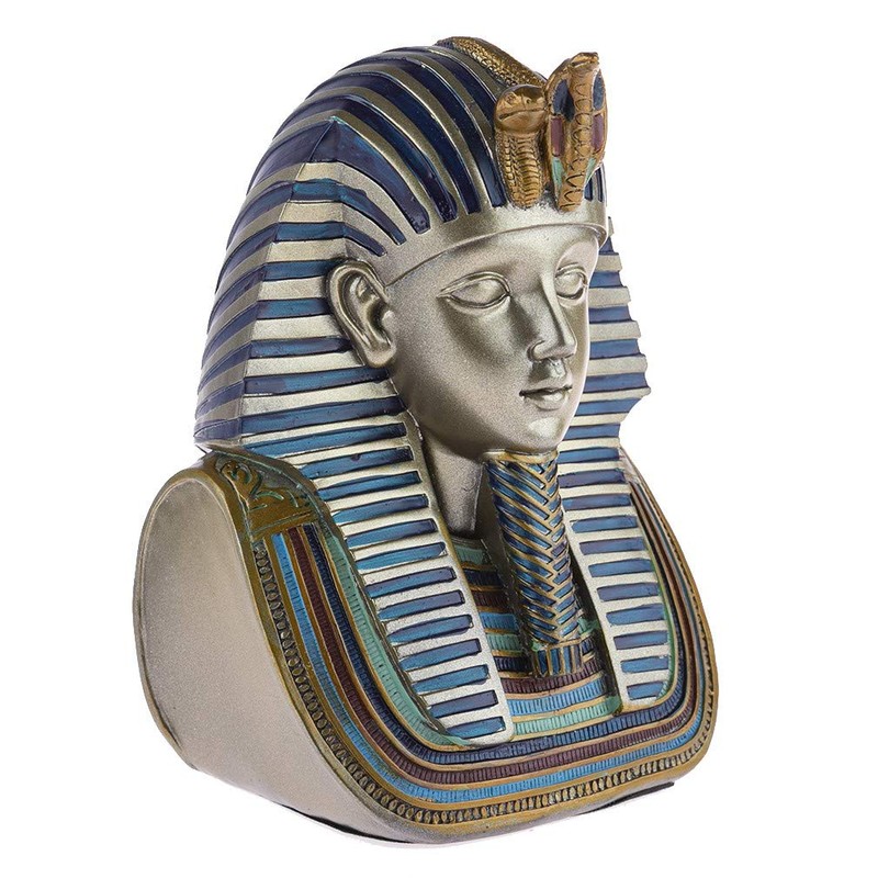 lachineuse - Bust Pharaoh Ramses II 18 cm - Egyptian