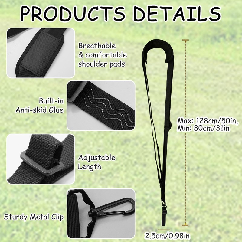 Shoulder Strap for Weed Trimmer, Universal Weed Eater Strap Harness