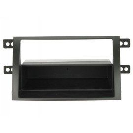 Scosche KA2098B Compatible with 2011-13 Kia Sorrento ISO Double DIN & DIN+Pocket Dash Kit Black