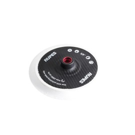 RUPES Rotary Backing Plate, Ø 165mm/6.5" Hook and Loop with 5/8" Female Thread