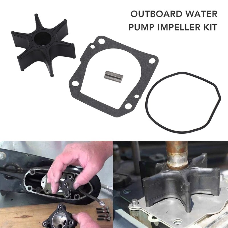 Water Pump Impeller Repair Kit Efficient Easy Installation 06192 ZY6