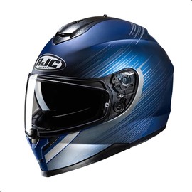 HJC C70 Sway Full Face Motorcycle Helmet with HJ-20M Pinlock Shield, DOT Approved (MC2SF, Small)