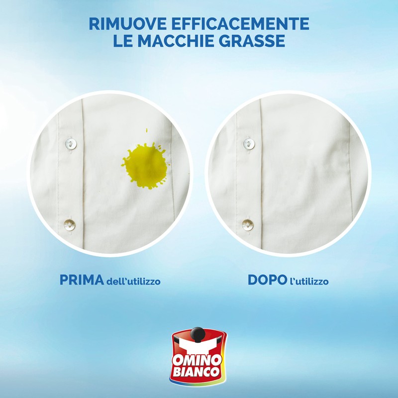 Omino Bianco - Smacchiatore A Secco Express - 125 Ml