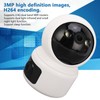 Security Camera 3MP WiFi 2.4G Dual Band 360° Coverage Motion