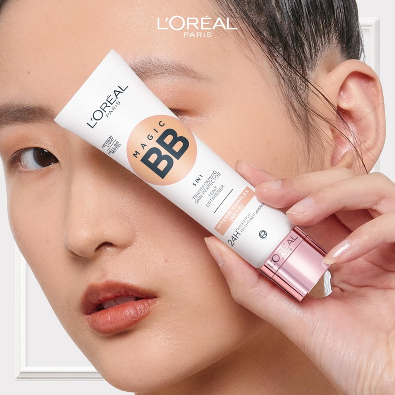 L'Oréal Paris Tinted Day Cream for 24-Hour Moisture and an